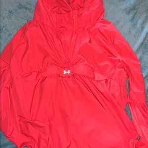 Under armor windbreaker